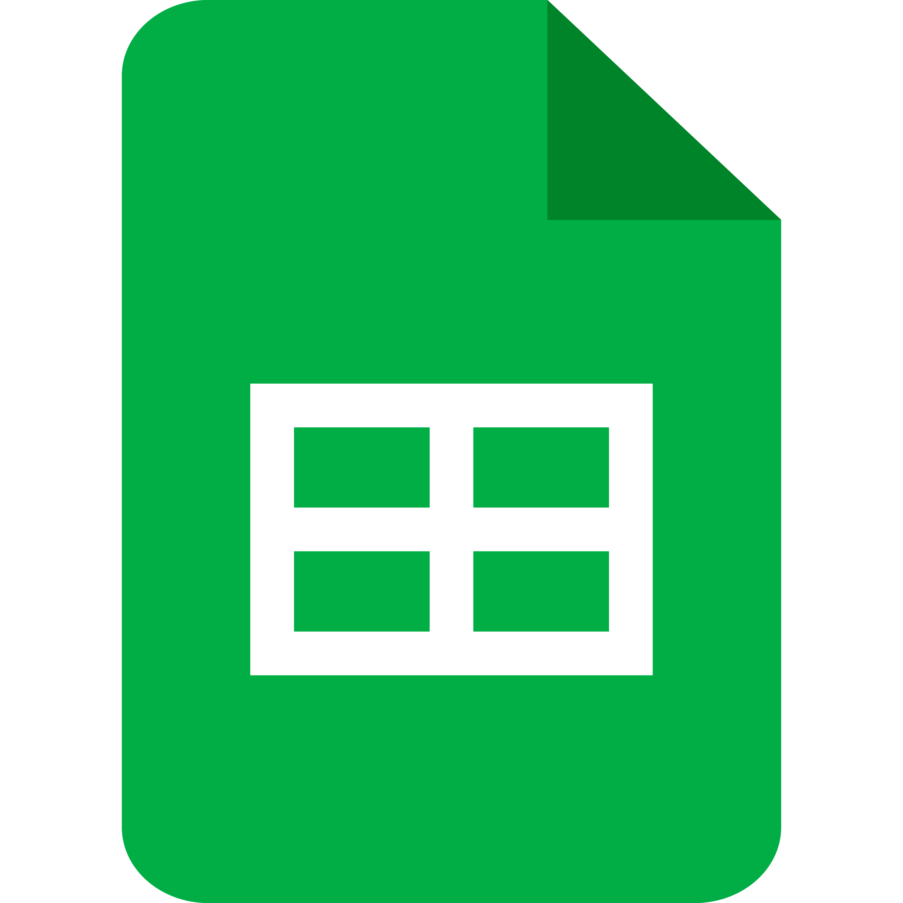 Google Sheets